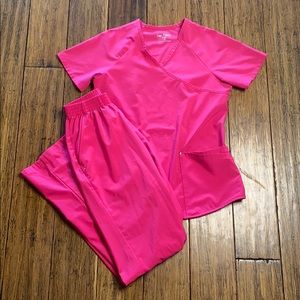 Easy Stretch Butter Soft “Flirt” Scrub SET